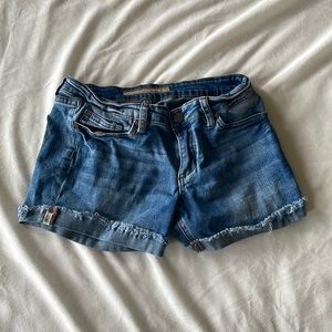 Girls Joe’s Jean shorts Dark blue Denim